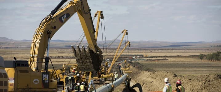 خط أنابيب النفط في ولاية داكوتا الشمالية يسود على أنصار البيئة